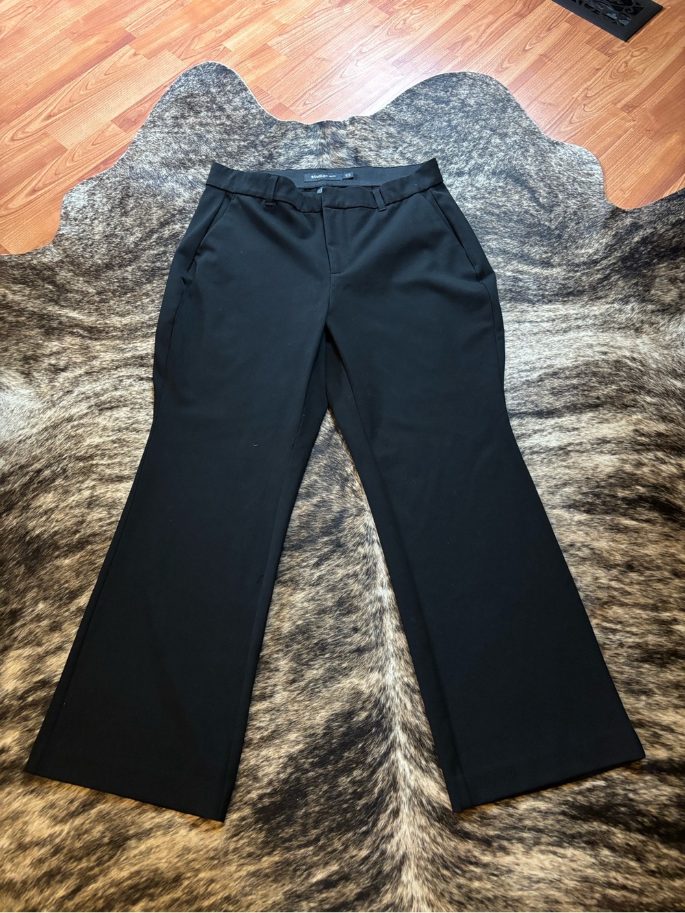 Torrid Women’s Trouser Bootcut Dress Pants / Black Slacks, Size 14 Short